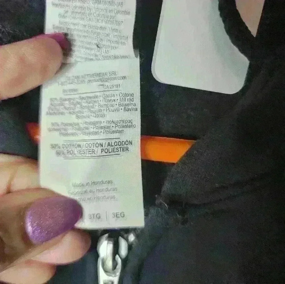 2018 Daytona bike week zipper hoodie with pockets. Size 3XL - Picture 7 of 8